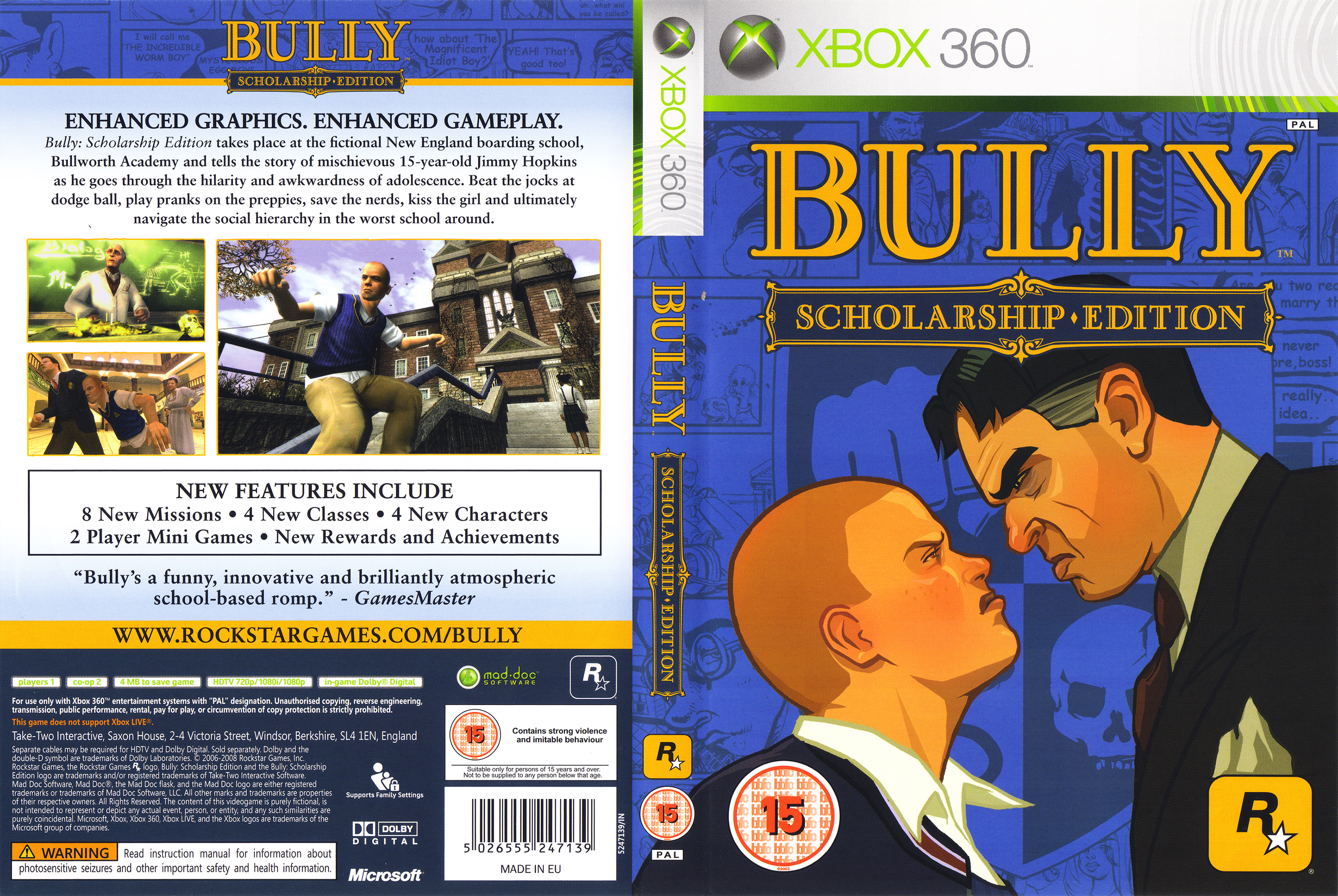 bully chapter 2 save game